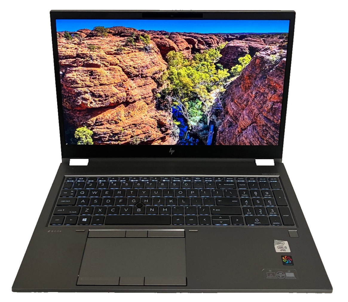 HP ZBook Fury 15 G7 NVIDIA Quadro RTX 4000 2.4GHz Intel Core i9-10885H 32GB 1TB