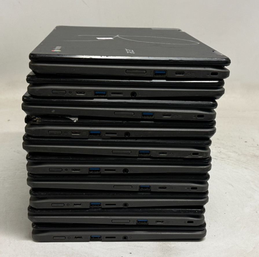 Acer Chromebook R751T 2in1 (N3350 – 4GB RAM – 32GB Storage) – Lot of 10