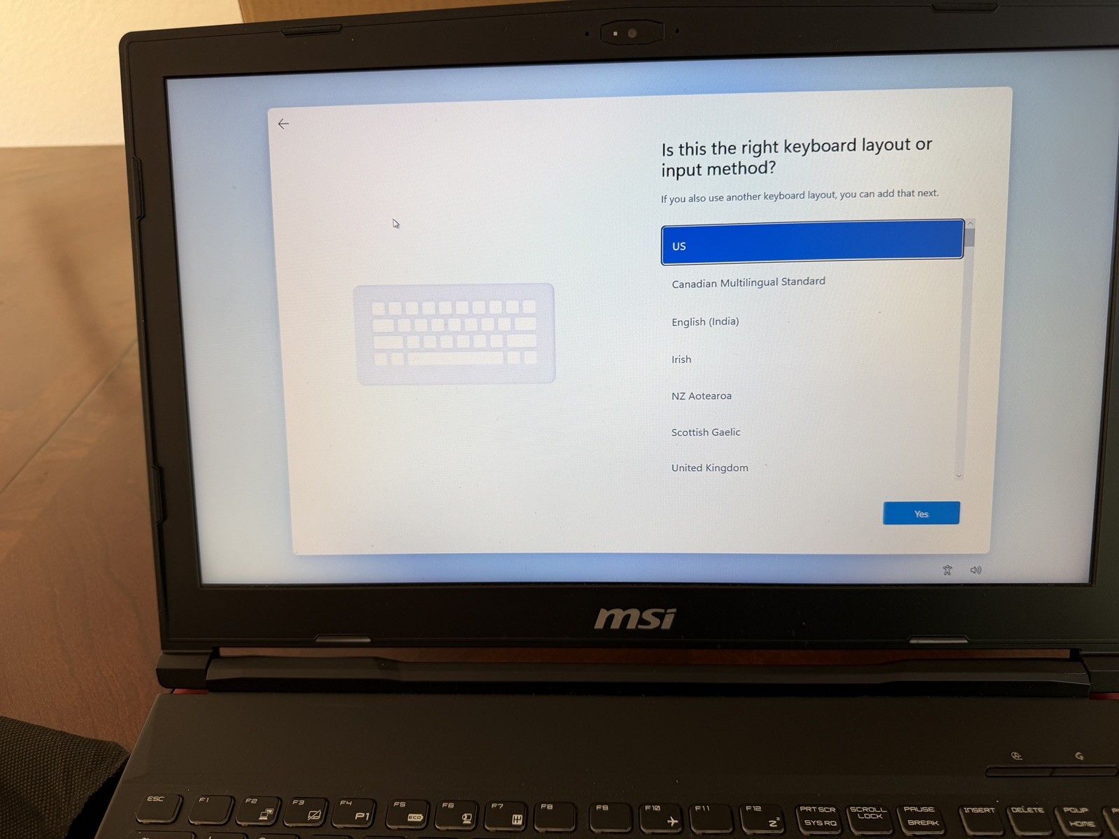 MSI GL63 9SEK-615 Laptop 15.6″ I7-9750H, 16GB RAM, RTX 2060, 512GB SSD
