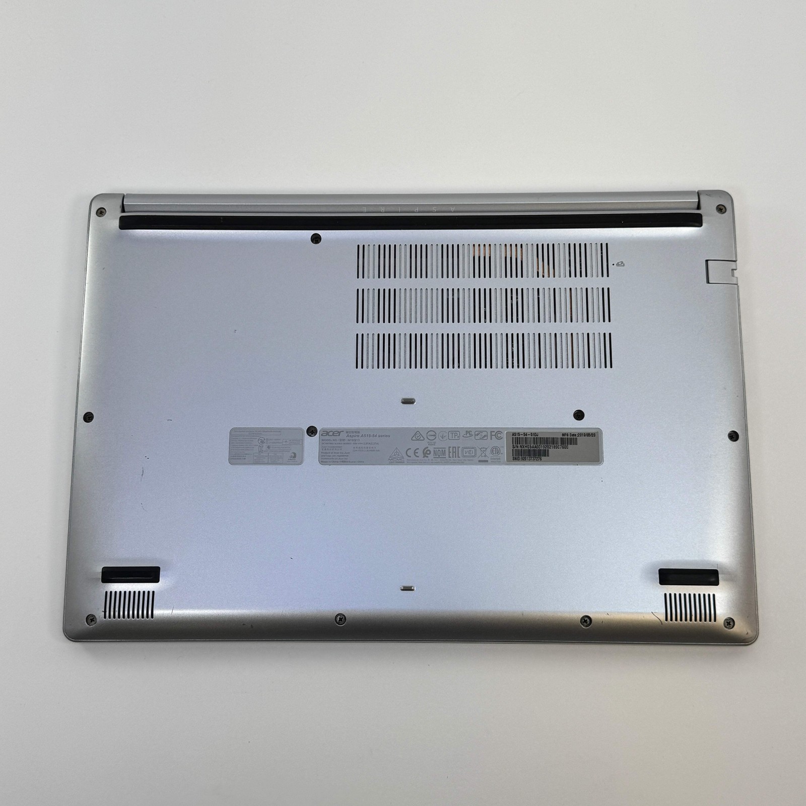 Acer Aspire 5 A515-54 15.6″ i5-8265U 1.6GHz 12GB RAM 500GB SSD