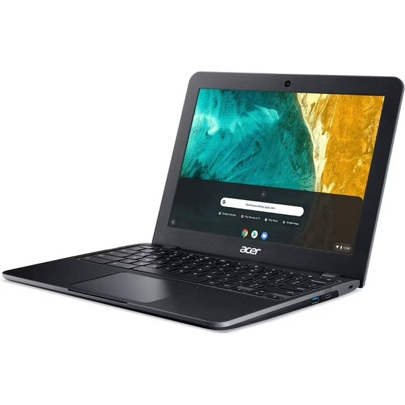 Acer Chromebook 512 12″ 32GB eMMC, Intel Celeron N4020, 1.1GHz, 4GB RAM Laptop