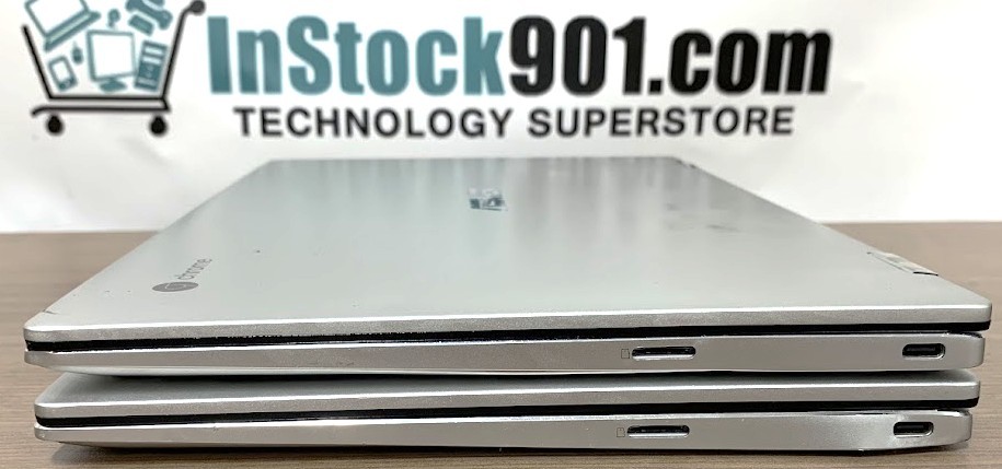 Lot 2 ASUS Chromebook Flip C434T i5-8th 1.3GHz 4gb RAM 32GB SSD 14″ FHD PARTS