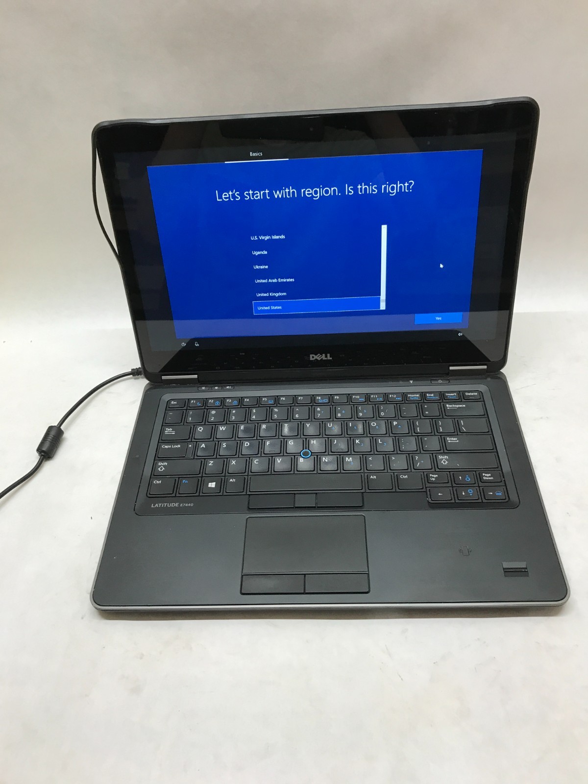 Dell Latitude E7440 14″ Intel Core i7 8GB RAM 128GB SSD Windows 10 C-Grade! – DW