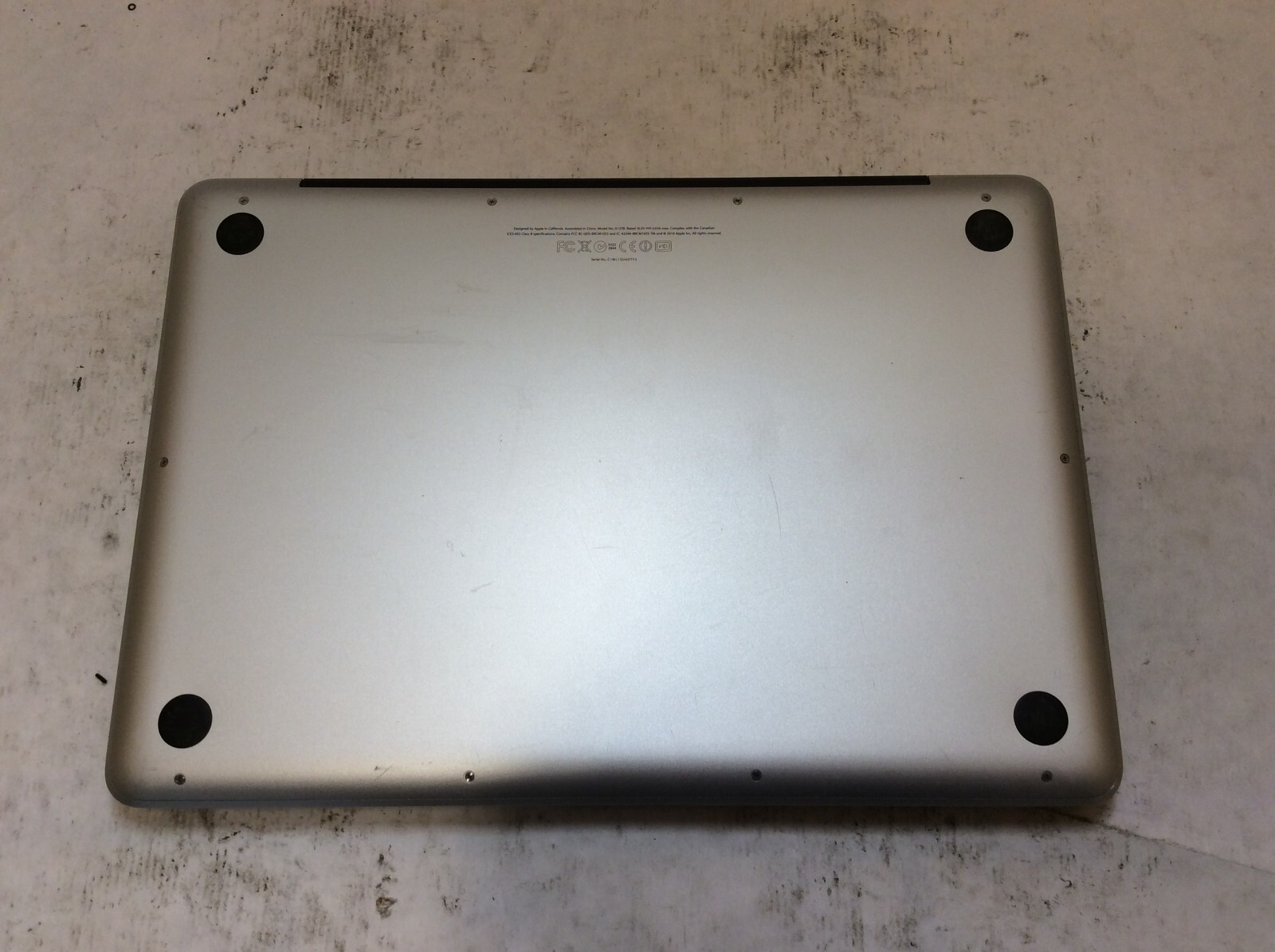 MacBook Pro 9,2 Mid 2012 Laptop 13″ Intel Core i5 2.5GHz WON’T TURN ON -PP