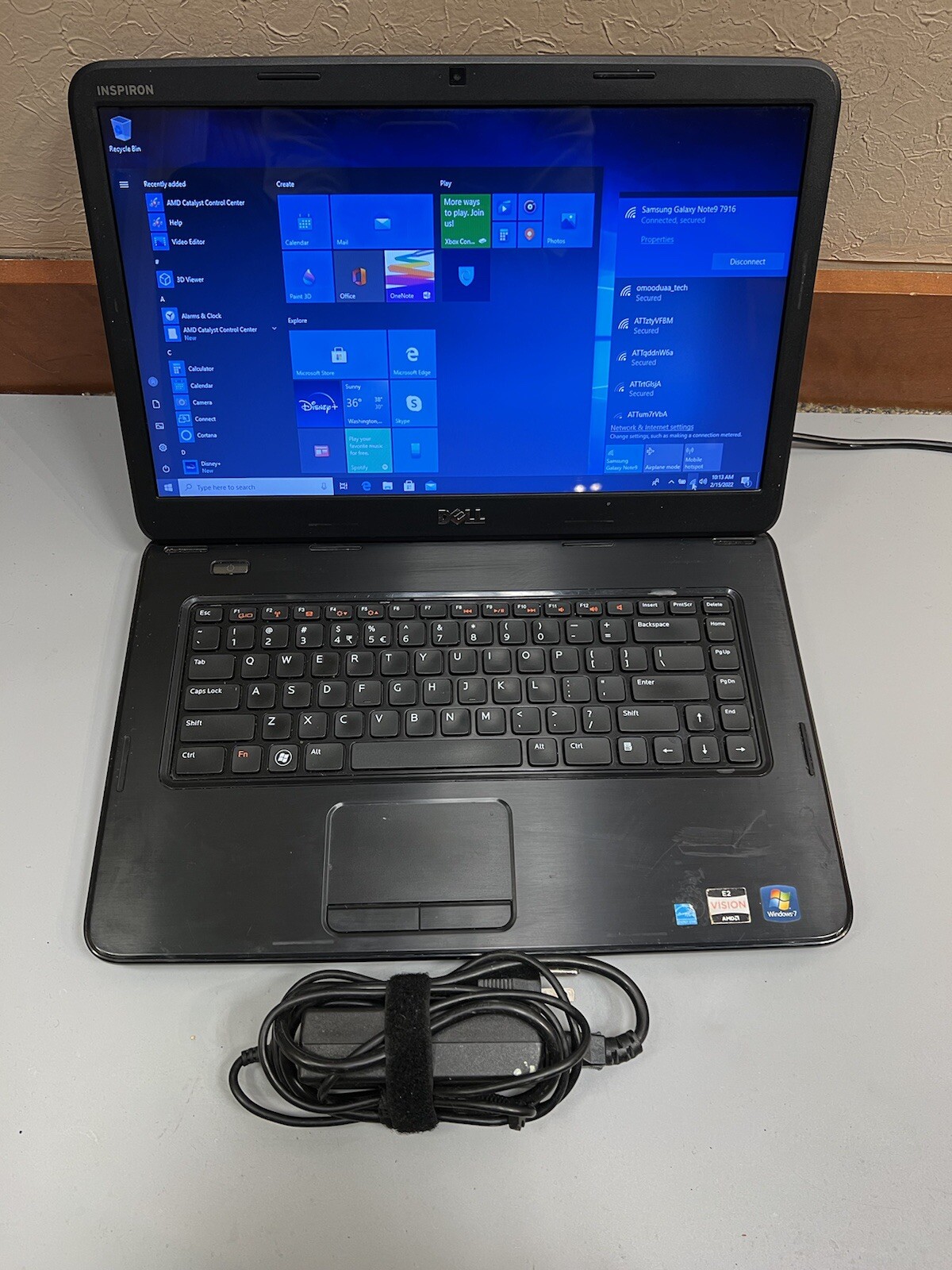 Dell Inspiron M5040 AMD E-450 RADEON GRAPHICS 2GB RAM 500GB WEBCAM BLUETOOTH