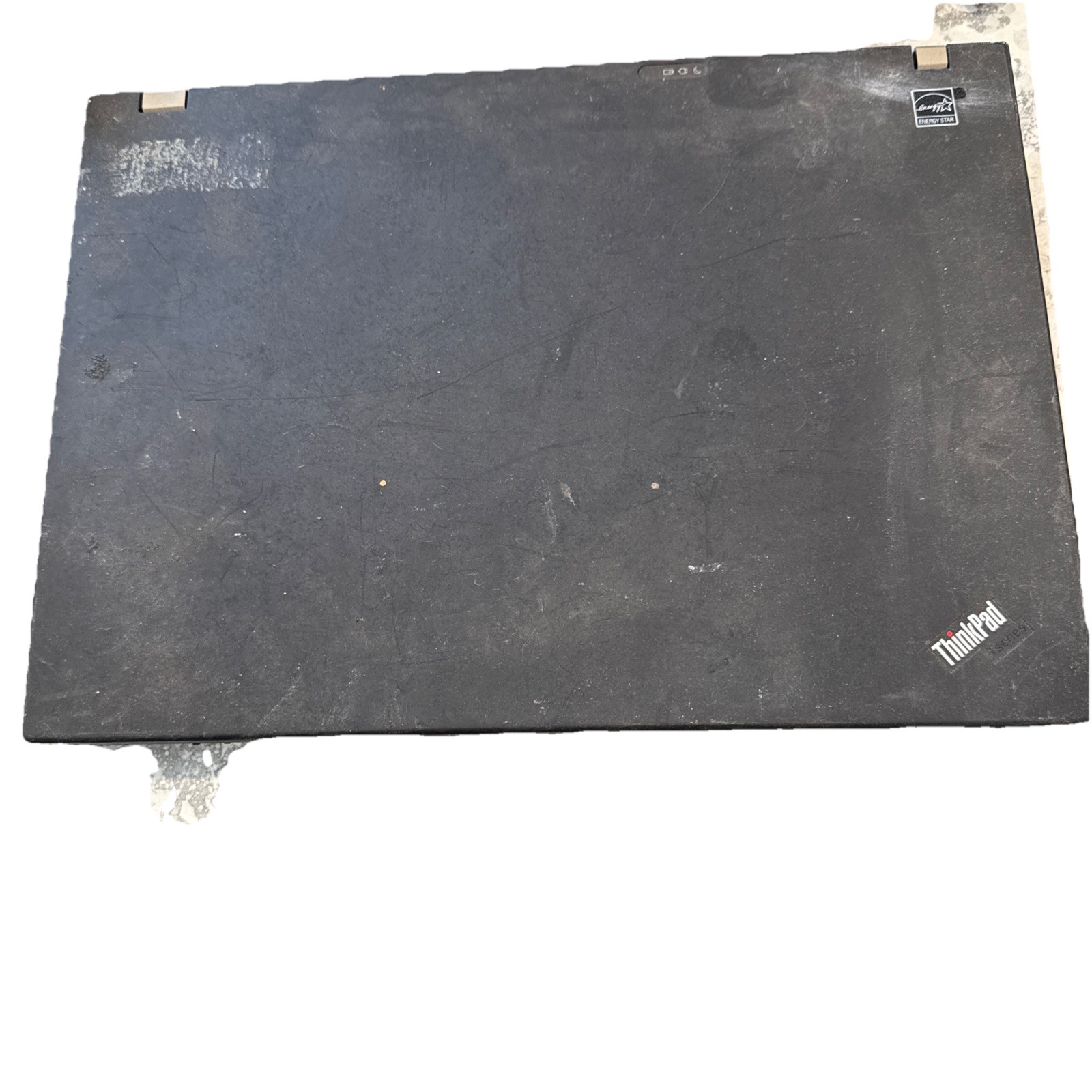 PARTS ONLY Lenovo ThinkPad T61 Intel Centrino UNTESTED FOR PARTS OR REPAIR