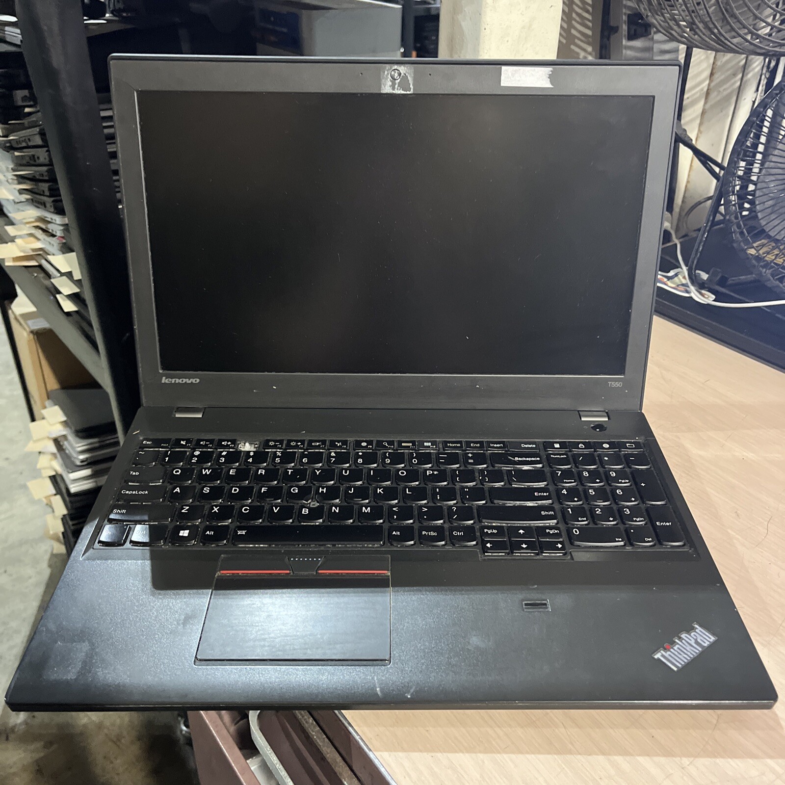 THINKPAD LENOVO T550 INTEL CORE I7-5600U 2.60GHZ 4GB RAM NO HD *