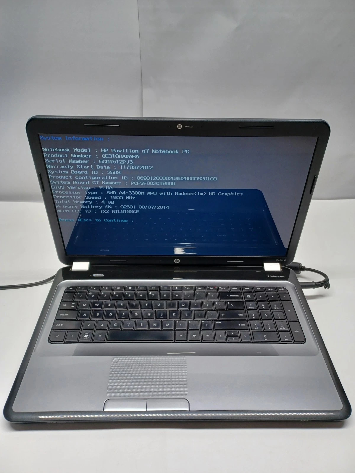 LOT OF 3 | Mixed HP Pavilion Laptops