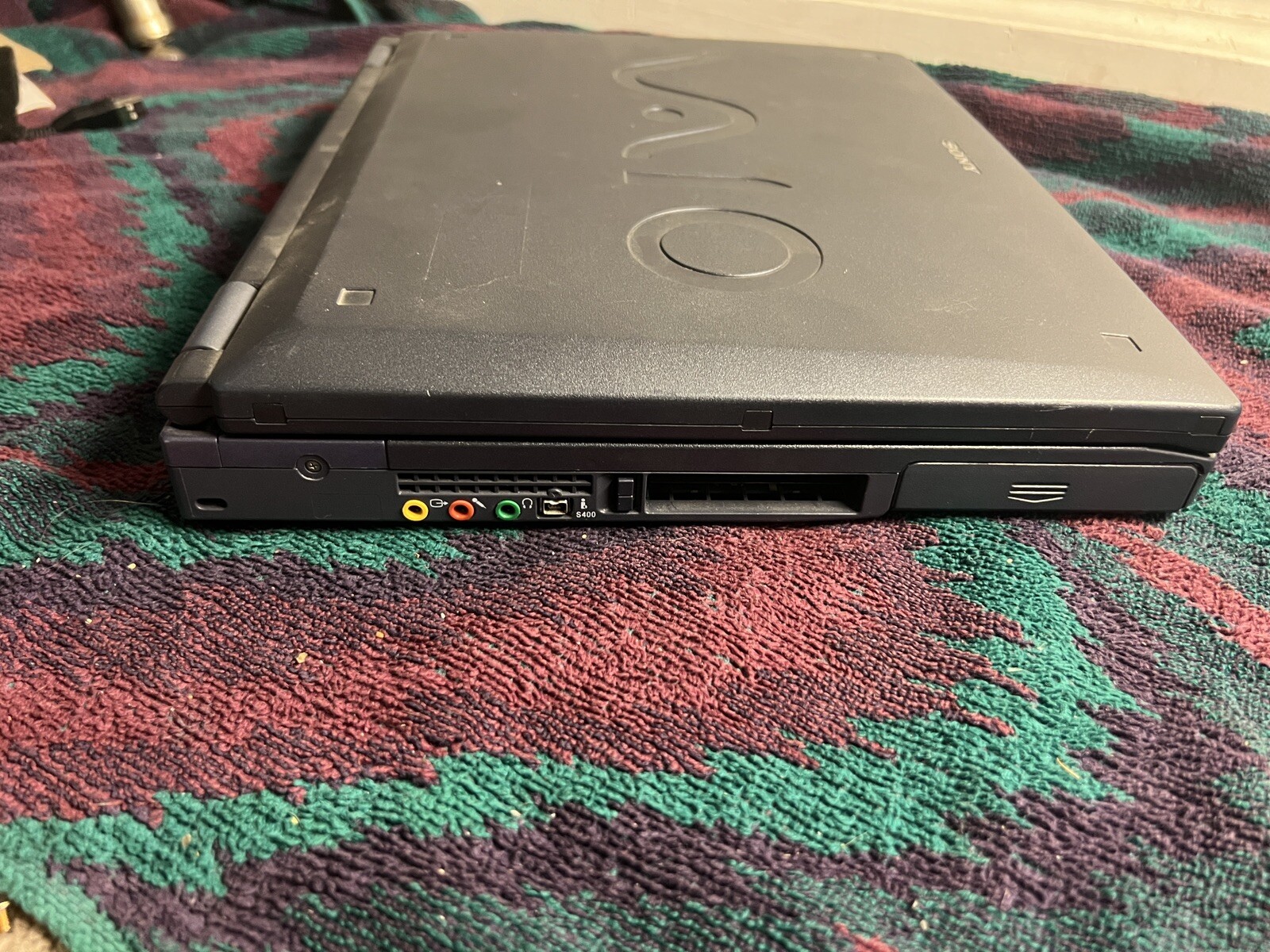 Sony PCG-FX109K Laptop Vintage Pentium III