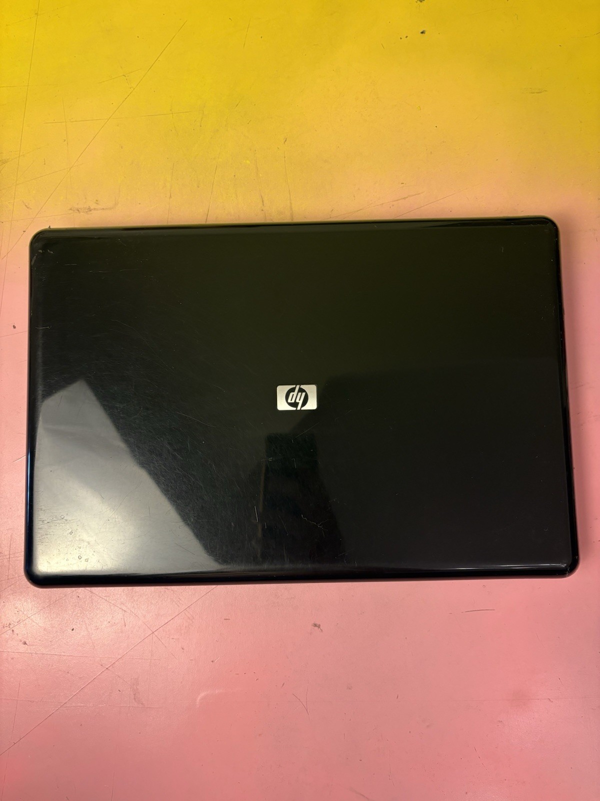 HP G60 Notebook 15.6 Laptop Core 2 Duo T6600 4GB 320GB HDD Read Description