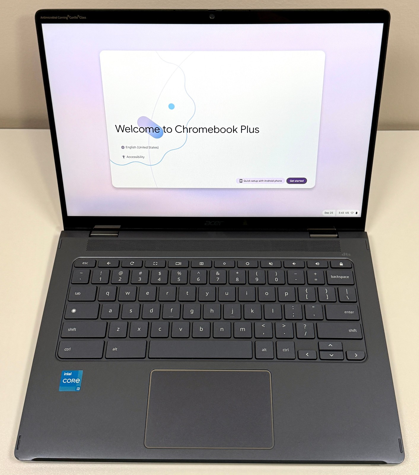 Acer Chromebook Spin 714 CP714-1WN-337Q 14″ 1.2GHz i3-1215U 8GB RAM 256GB SSD