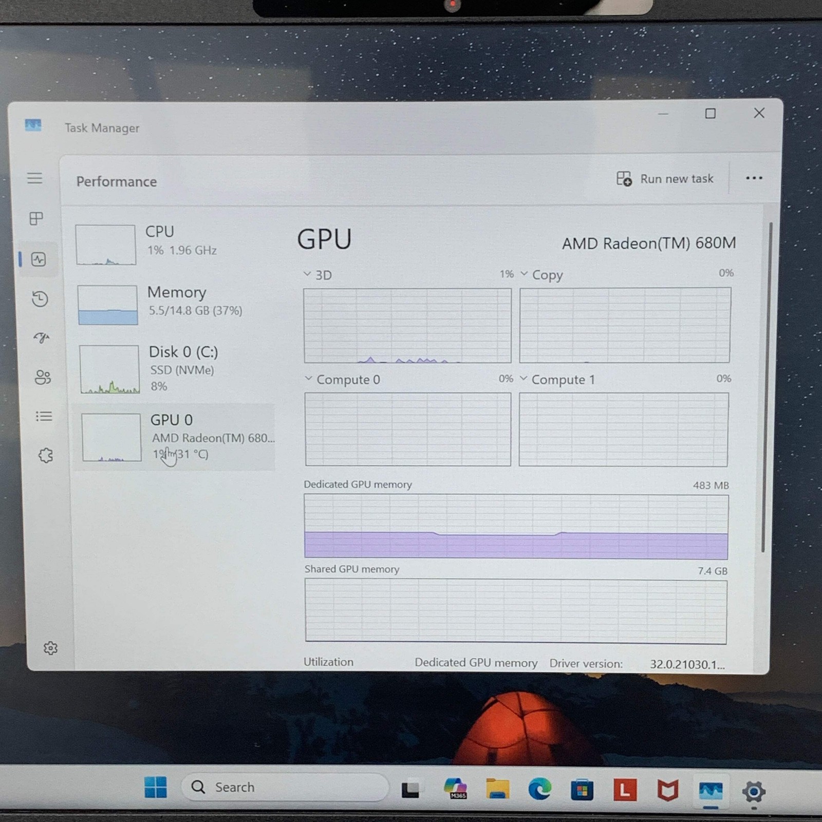 Lenovo Thinkbook 14 G7 ARP IS34J2QH 14″ Ryzen 7 7735HS 3.2GHz 16GB RAM 512GB SS