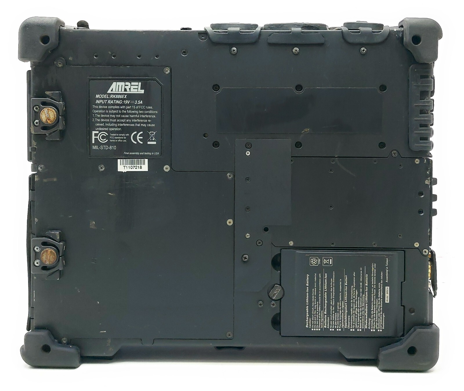 Oceaneering Amrel RK886EX 15.1 Note Book Computer