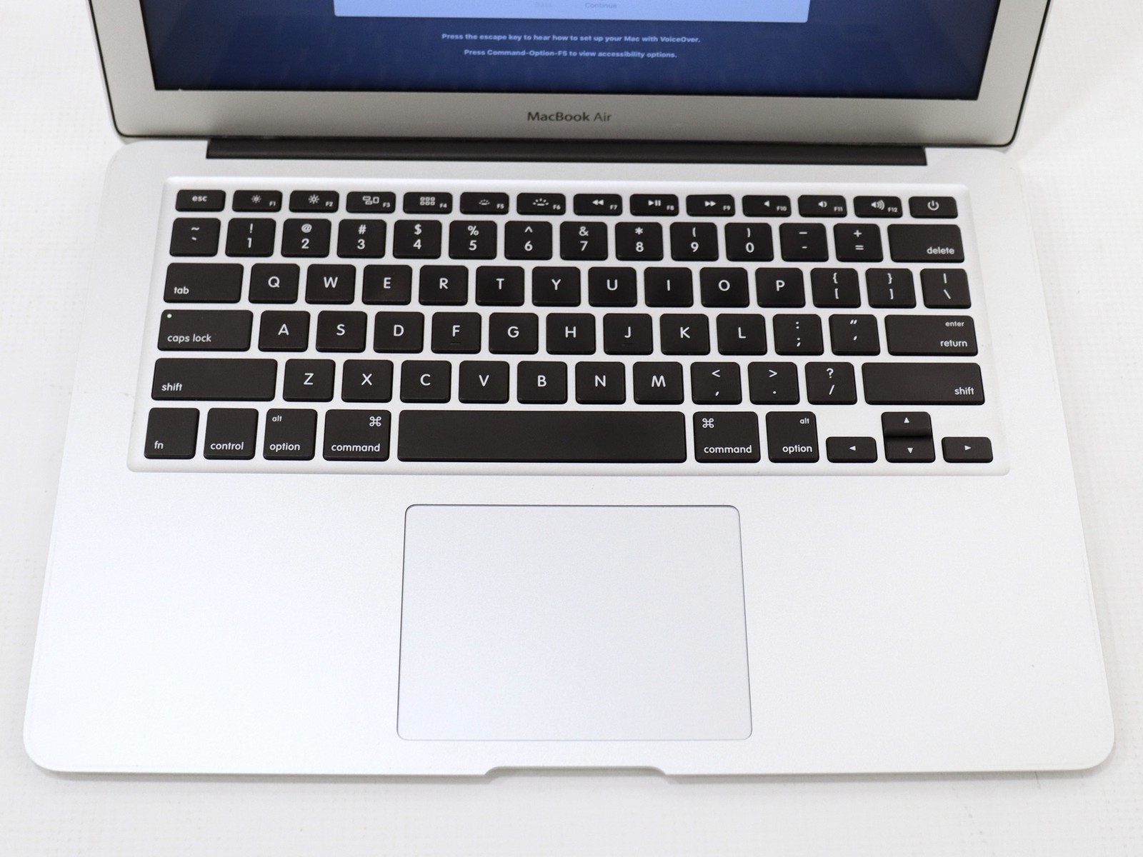 Apple MacBook Air A1466 13″ Intel Core i5-5350U 8GB 256GB NVME MacOS