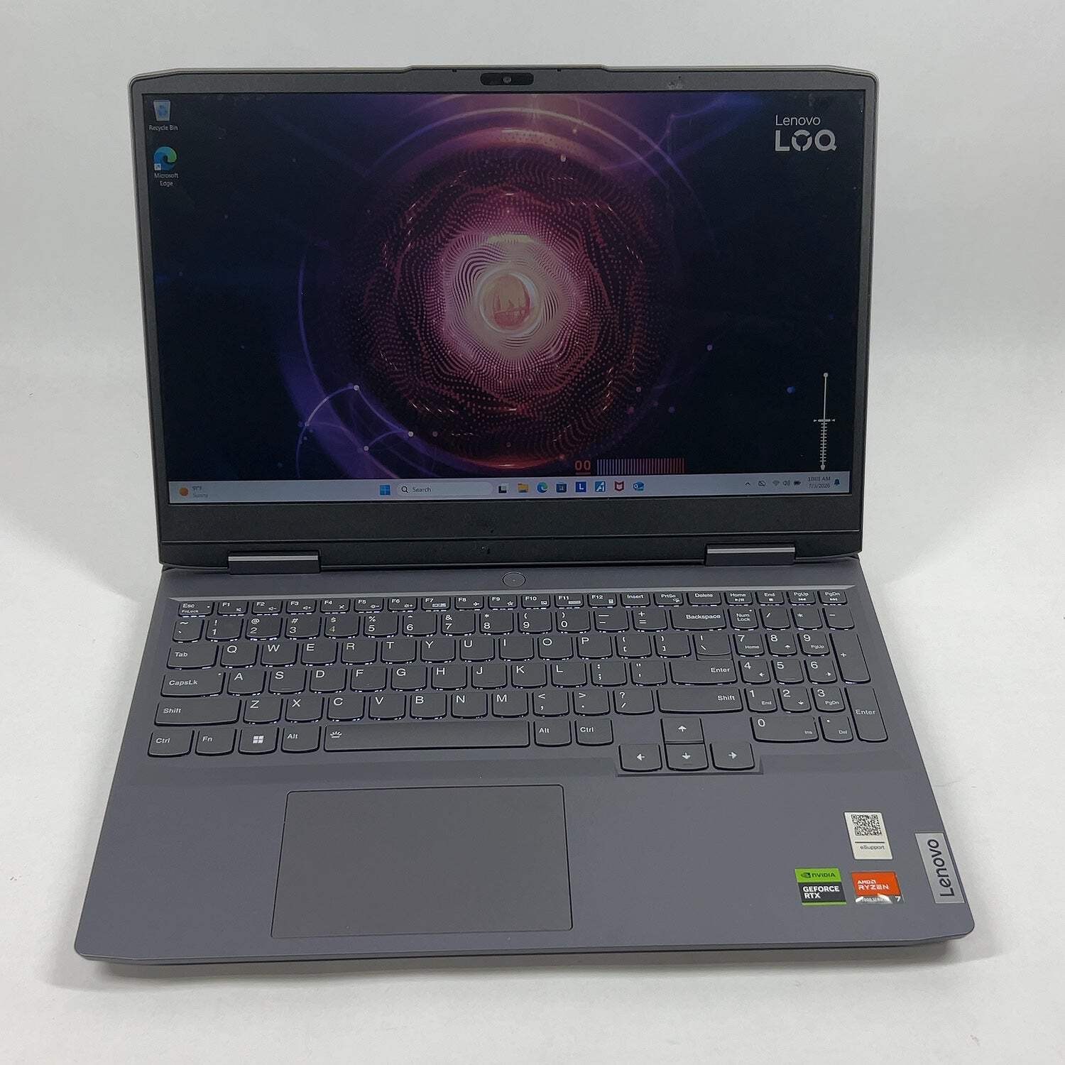 Lenovo LOQ 15 15.6″ Ryzen 7 7840HS 3.8GHz 8GB RAM 500GB GeForce RTX 4050