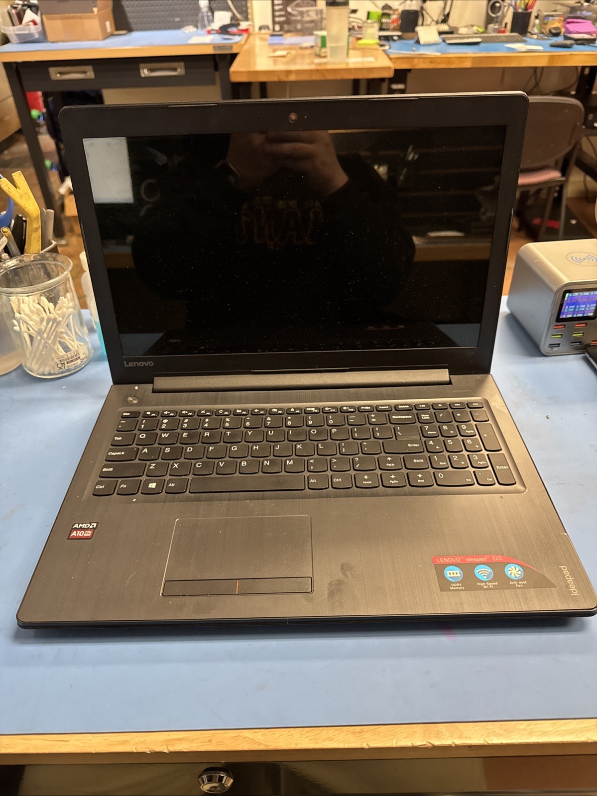 Please Read LENOVO IDEAPAD 310-15ABR | AMD A10 NO OS/POWER