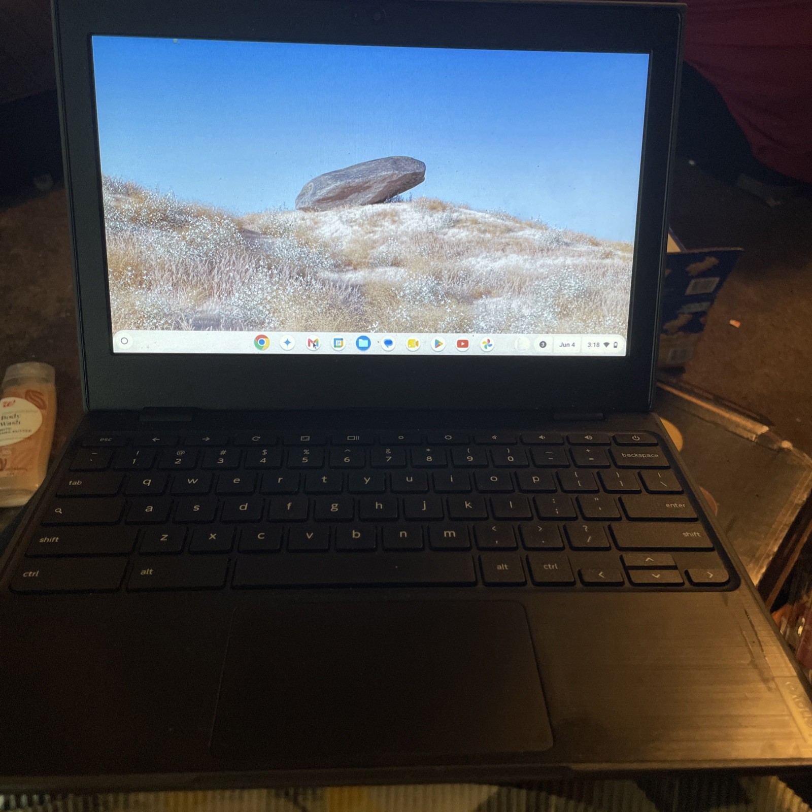 Lenovo 100e Chromebook 2nd Gen MTK 11.6″ 32GB 4GB Laptop RESET Tested