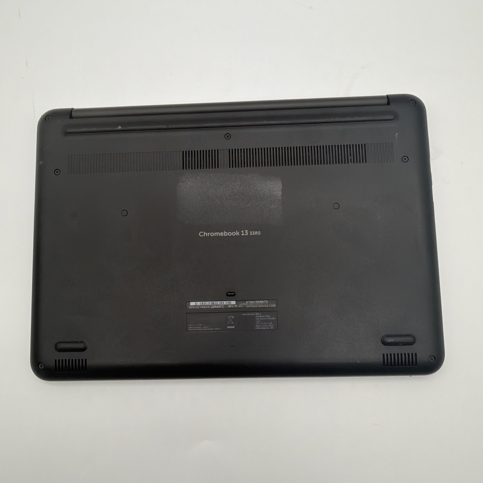 Dell Chromebook 13′ 3380 (P80G002) 4GB 16GB Black Good Condition