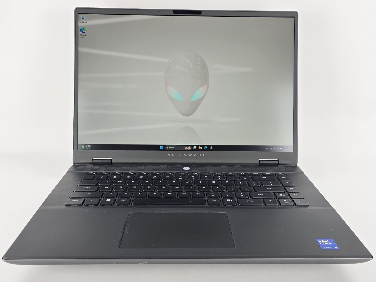 Dell Alienware M16 R2 16″ Ultra 9 185H 32GB 1TB RTX 4070 – For Parts – AS-IS