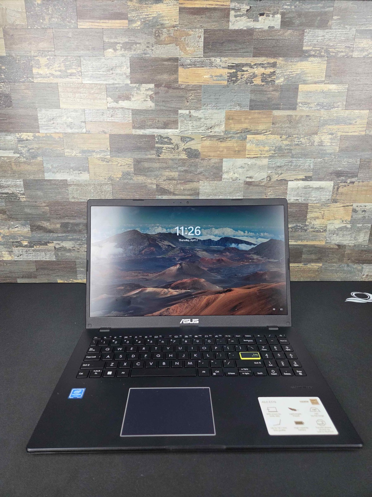 ASUS VivoBook 15 15.6″ (64GB eMMC, Intel Celeron N, ‎2.8 GHz, 4GB) Laptop -…