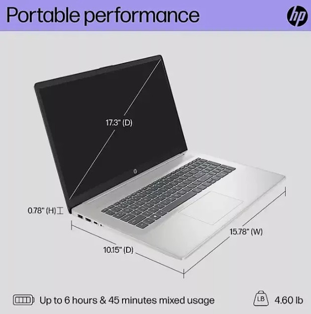 hp 17-cn3777st