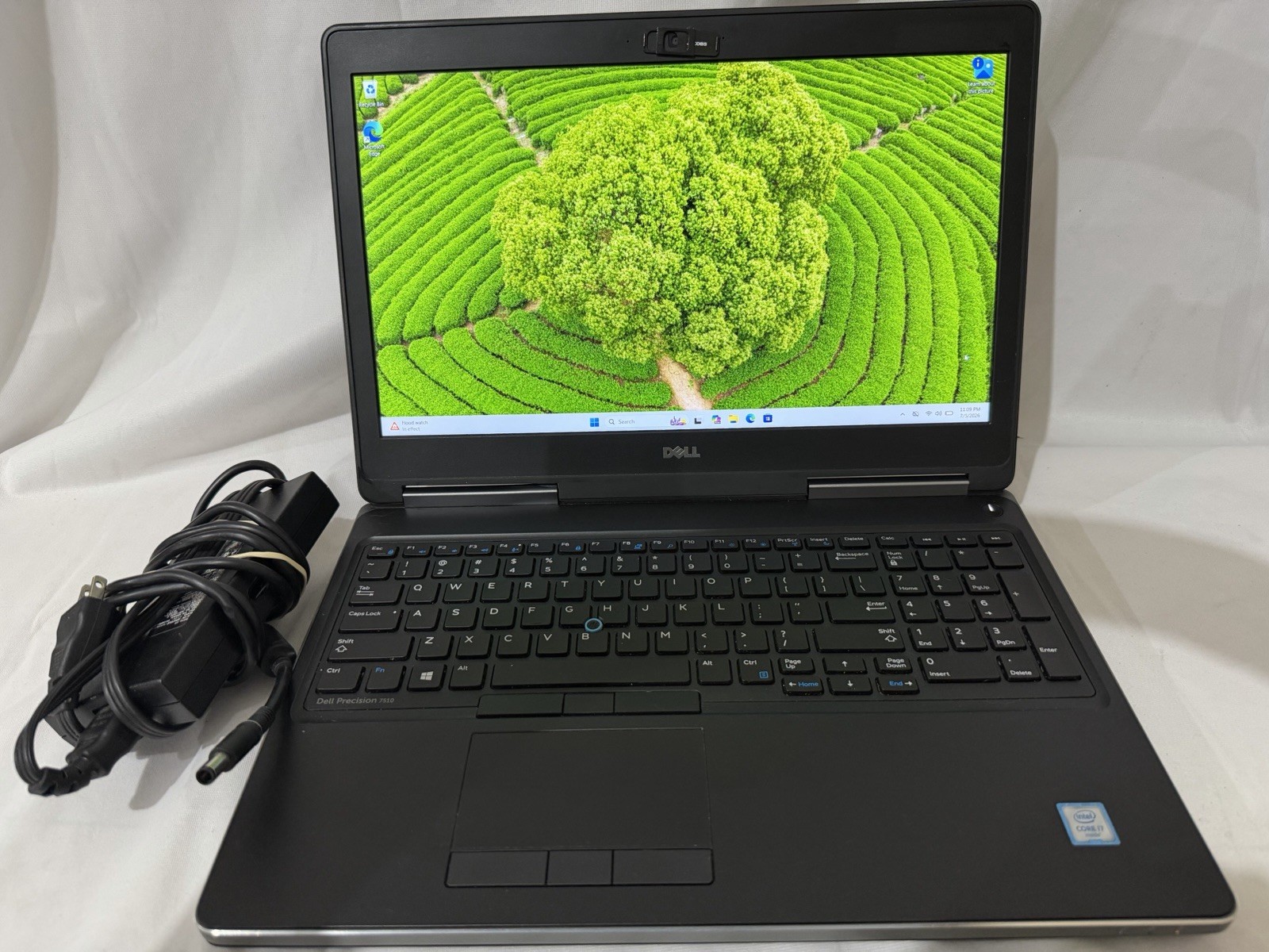 Dell Precision 7510 15.6” i7-6820HQ 16GB RAM 256GB NVMe SSD M2000M 4GB Win11Pro