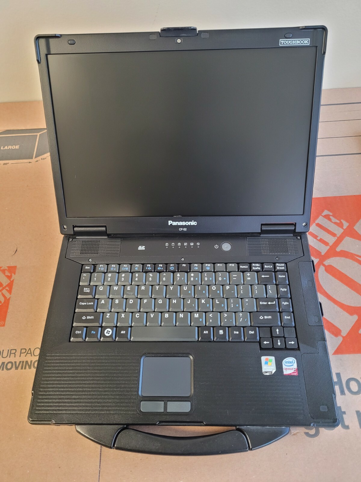 CF-52 CORE 2 DUO*,*WIN7*/2.26GHZ/ 4GB RAM, 320GB /