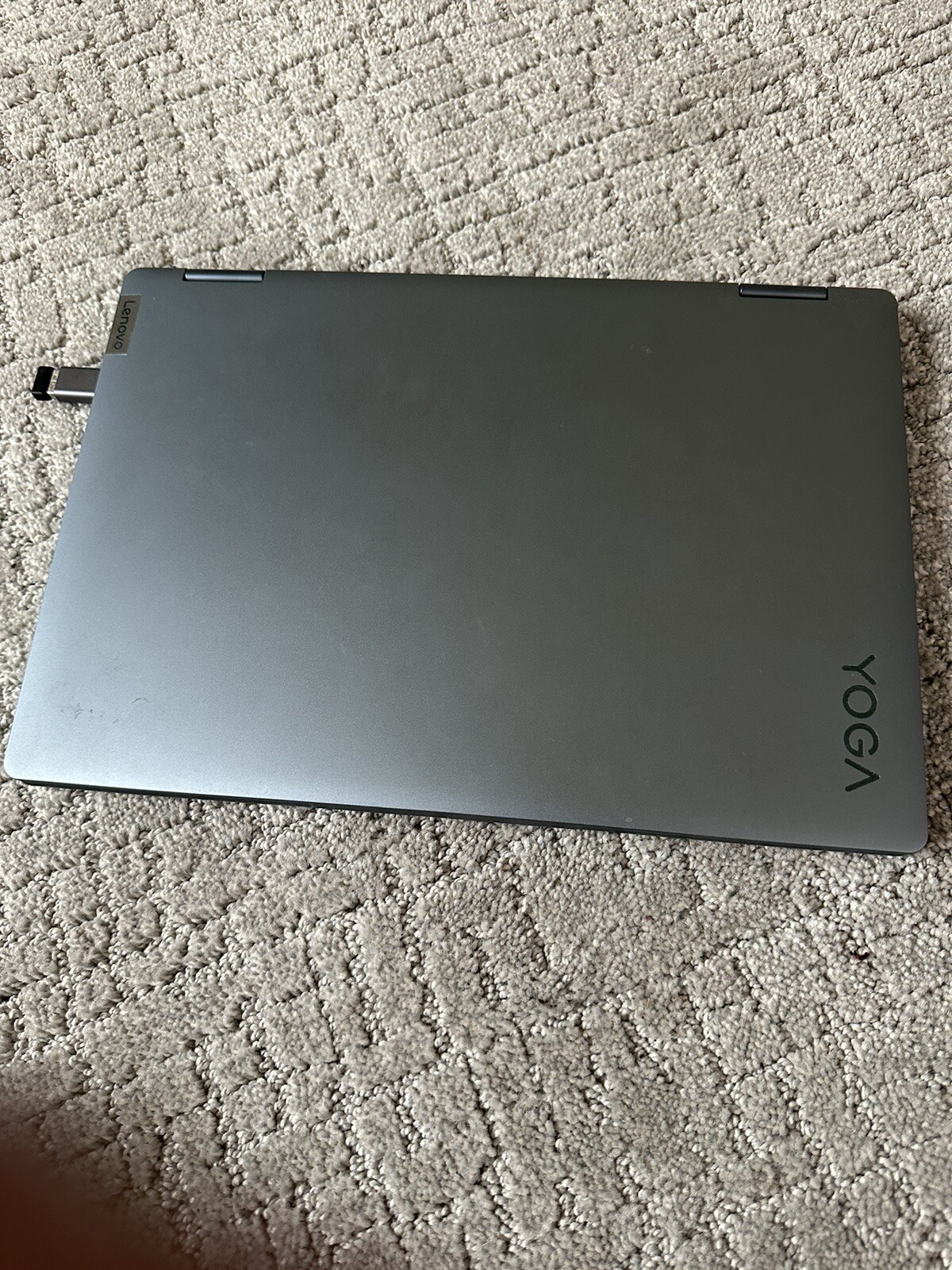 Lenovo – Yoga 7i 2-in-1 14″ 2.2K Laptop – Intel Evo Platform – Intel Core i7-…