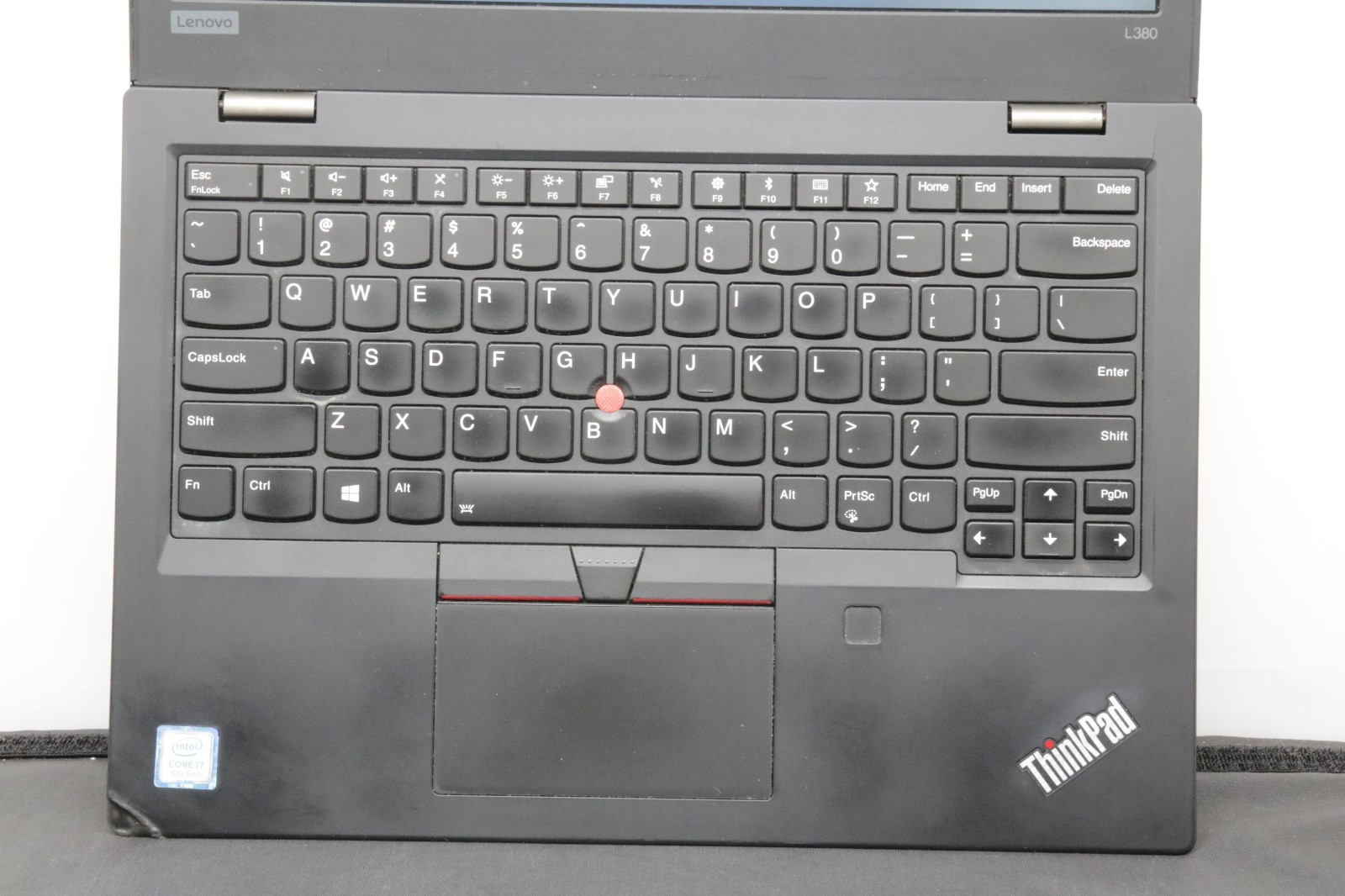 Lenovo ThinkPad L380 – i7-8550U – 16GB, 512GB, Windows 11 +Adapter *missing Pen