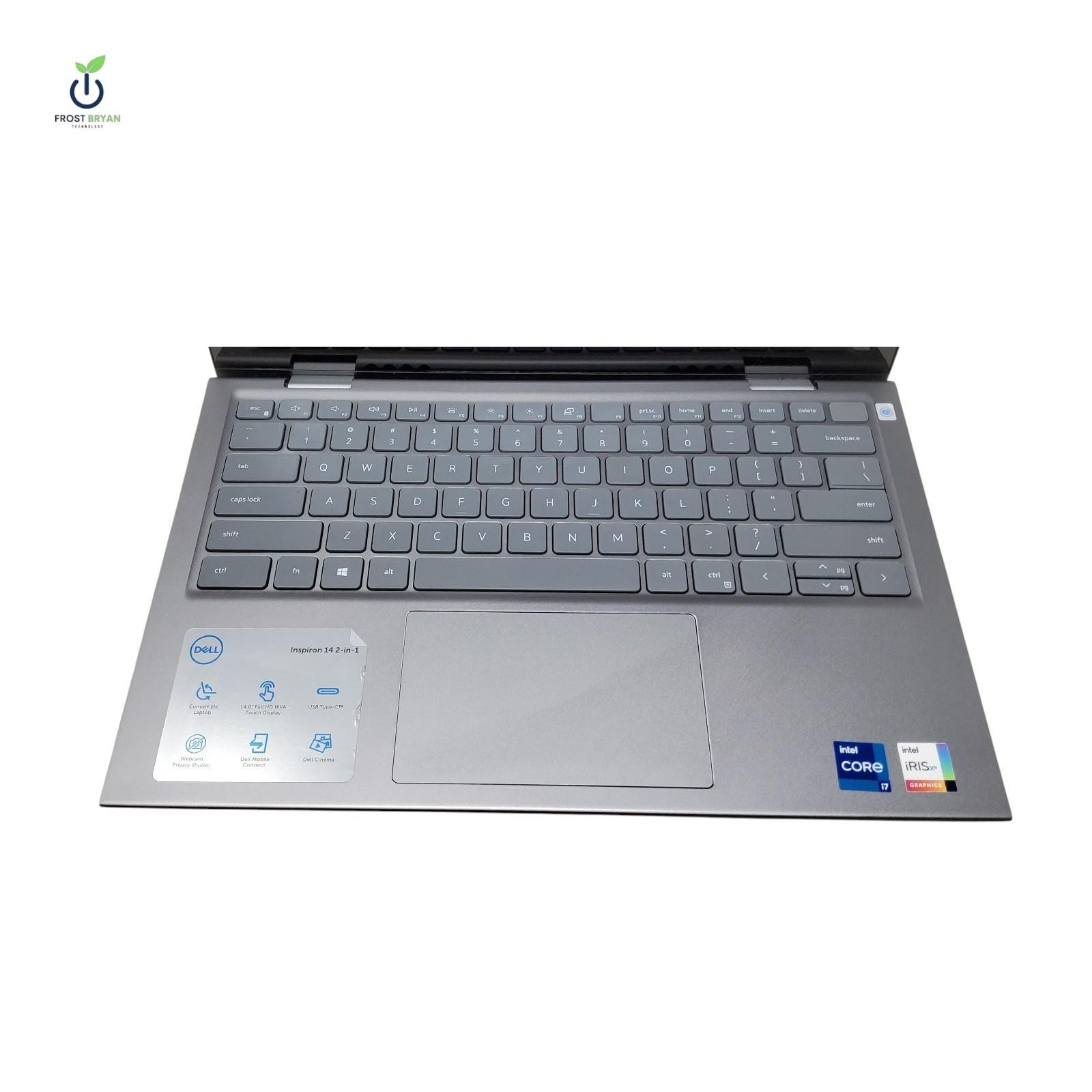 DELL INSPIRON 14 5410 2-IN-1 i7-1165G7@2.80GHz 16GB 512GB No OS Grade C [READ]