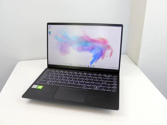 MSI Modern 14 A10RAS i7-10510U 8GB RAM 512GB NVMe SSD NVIDIA GeForce MX330