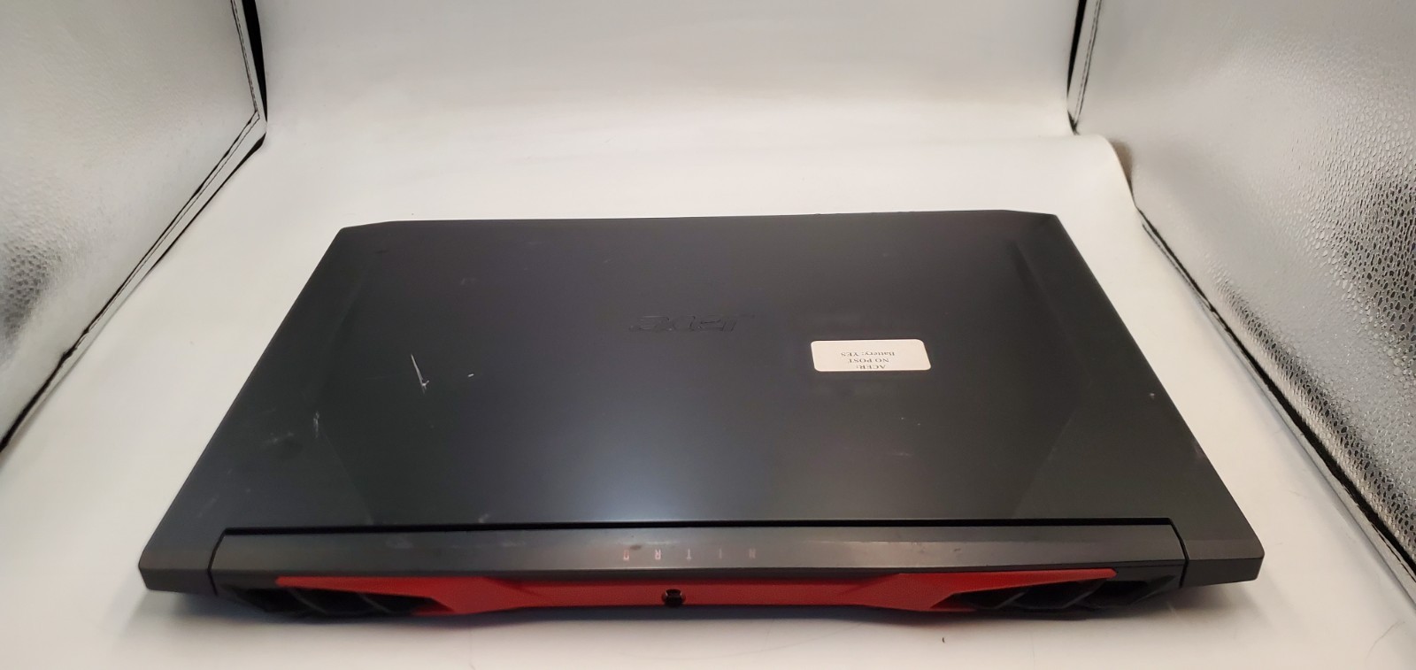 Acer Nitro 5 AN517-52-52T3 Laptop i5-10th Gen No RAM/SSD Doesn’t Power On