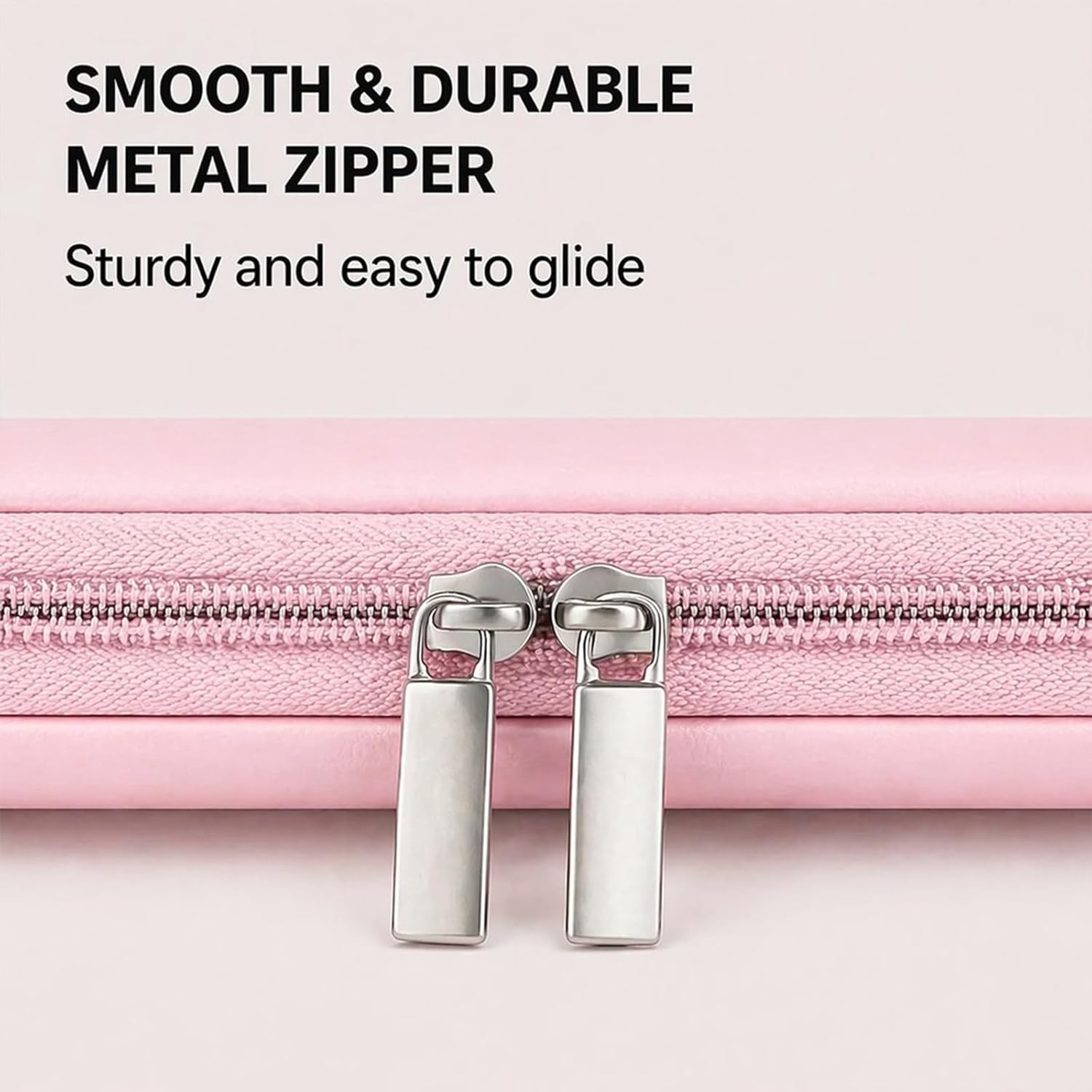 14 Inch Laptop Sleeve Soft PU Leather Case Protective Water Resistant Zipper Cov