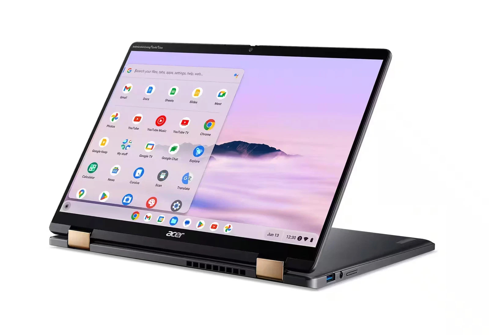 Acer Chromebook Plus Spin 714 2-in-1 Google AI Intel Ultra 5 115U 256GB Stylus