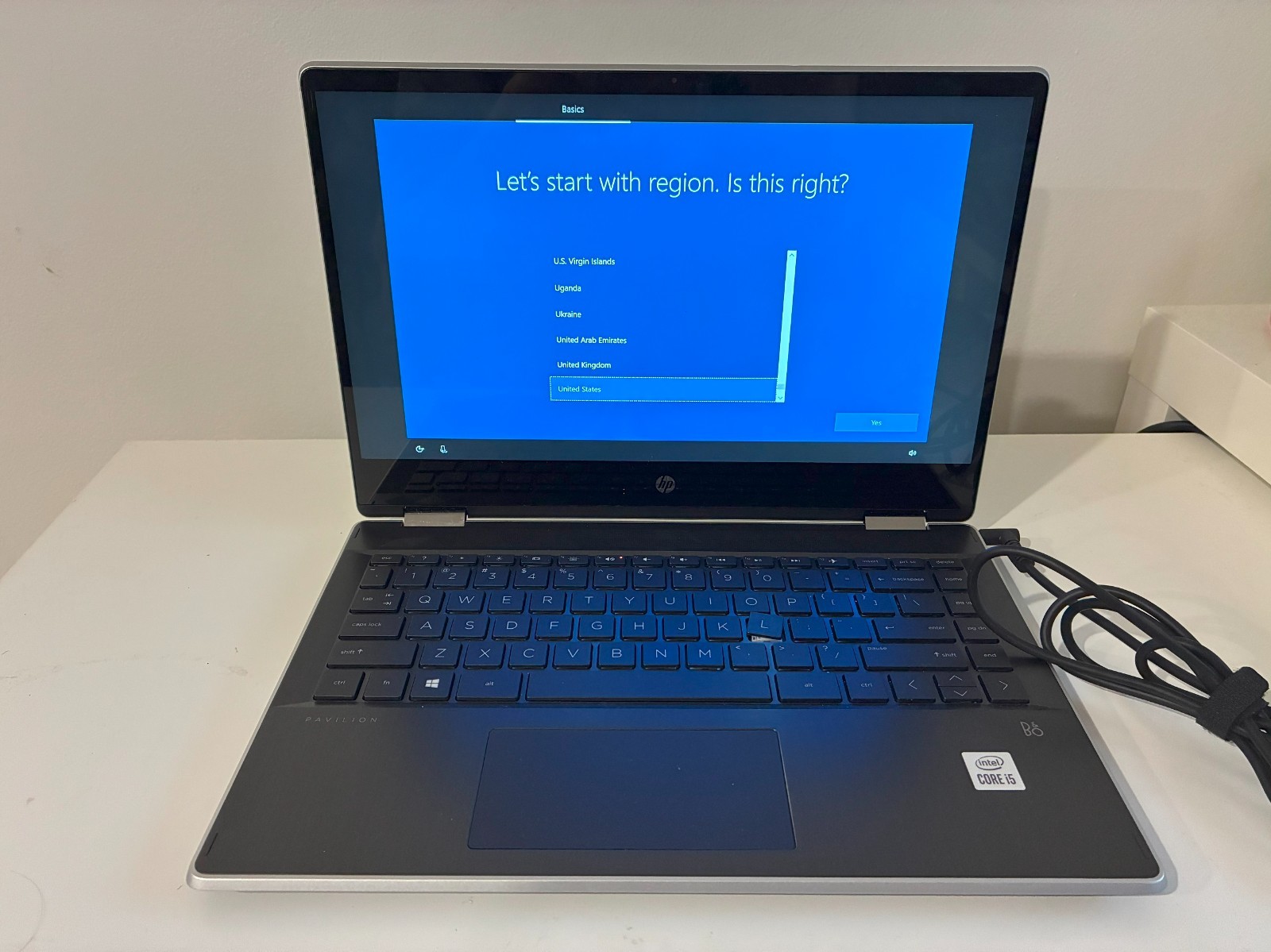 🔥HP Pavilion x360 Convertible 14-dh2011nr i5-1035G1 8GB 512GB SSD FHD TOUCH