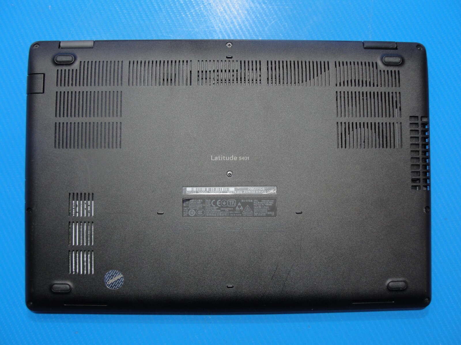 Dell Latitude 5401 14” FHD Intel Core i5-9400H 2.5GHz 16GB 256GB SSD + Charger
