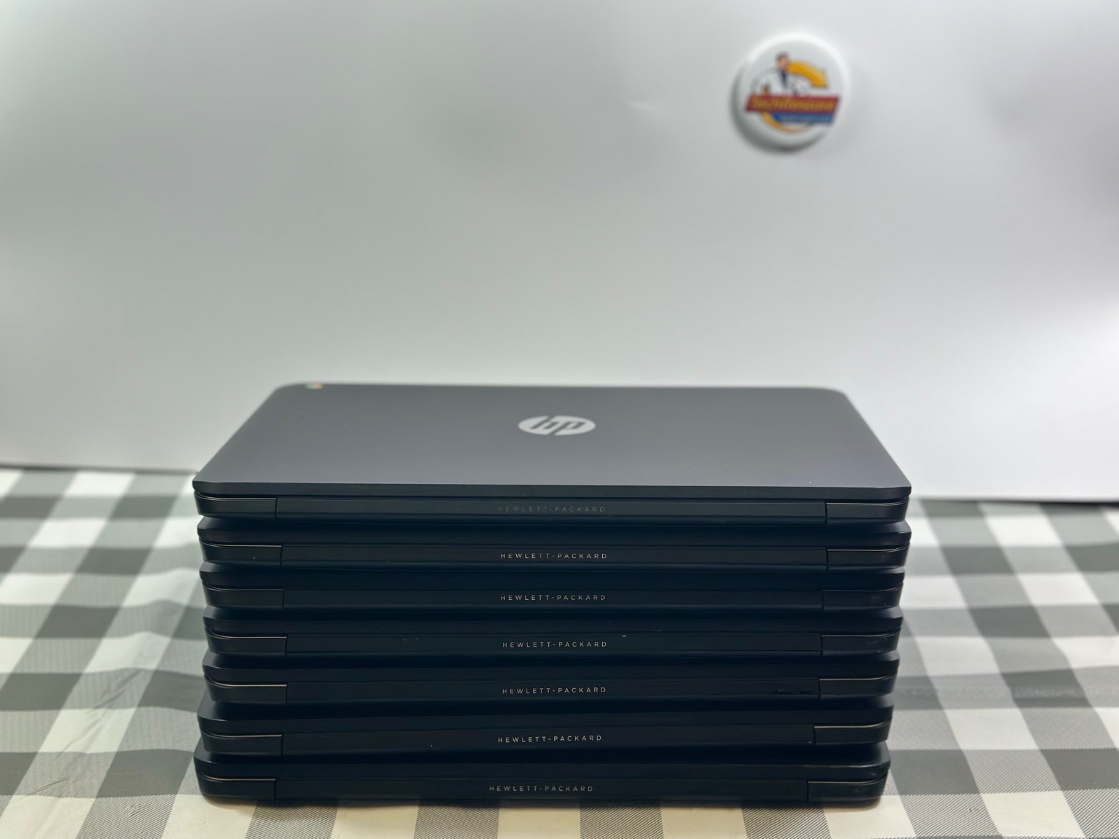 HP Chromebook 14 SMB 14″ Laptop Celeron 4GB RAM 16GB SSD WiFi -BULK 7 Units