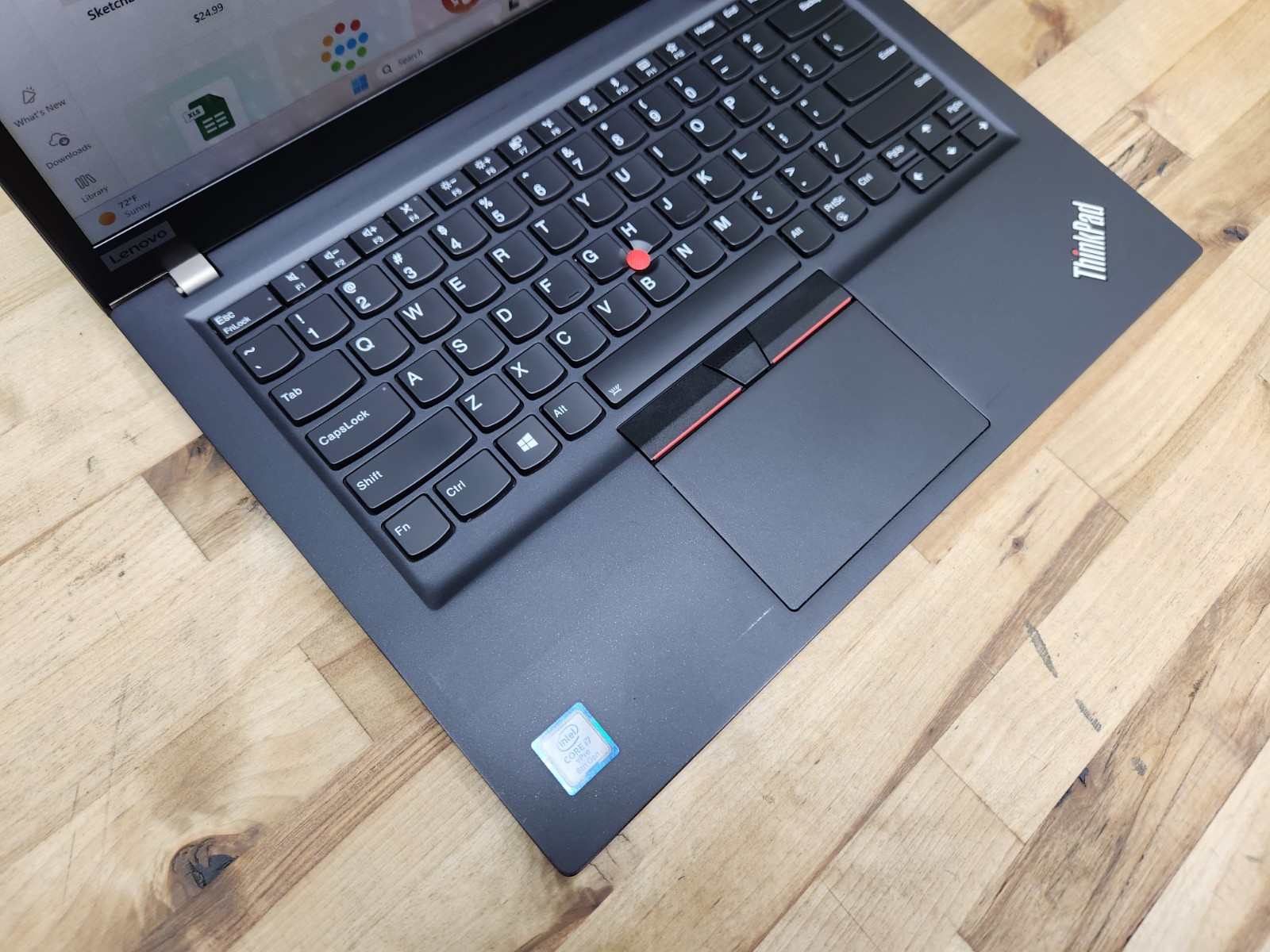 Lenovo ThinkPad T490s FHD Touchscreen i7-8665U 16GB 256GB SSD Windows 11 Pro ~