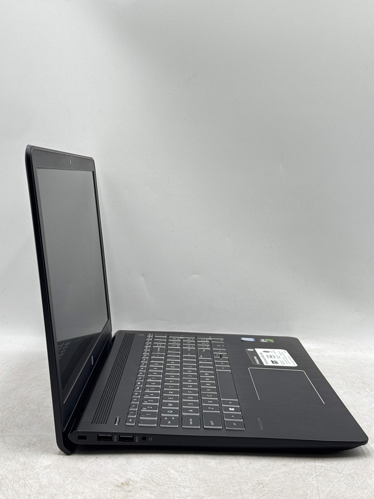 HP Pavilion Power Laptop i7-7700HQ 8GB RAM, 1 TB SSD, GTX 1050