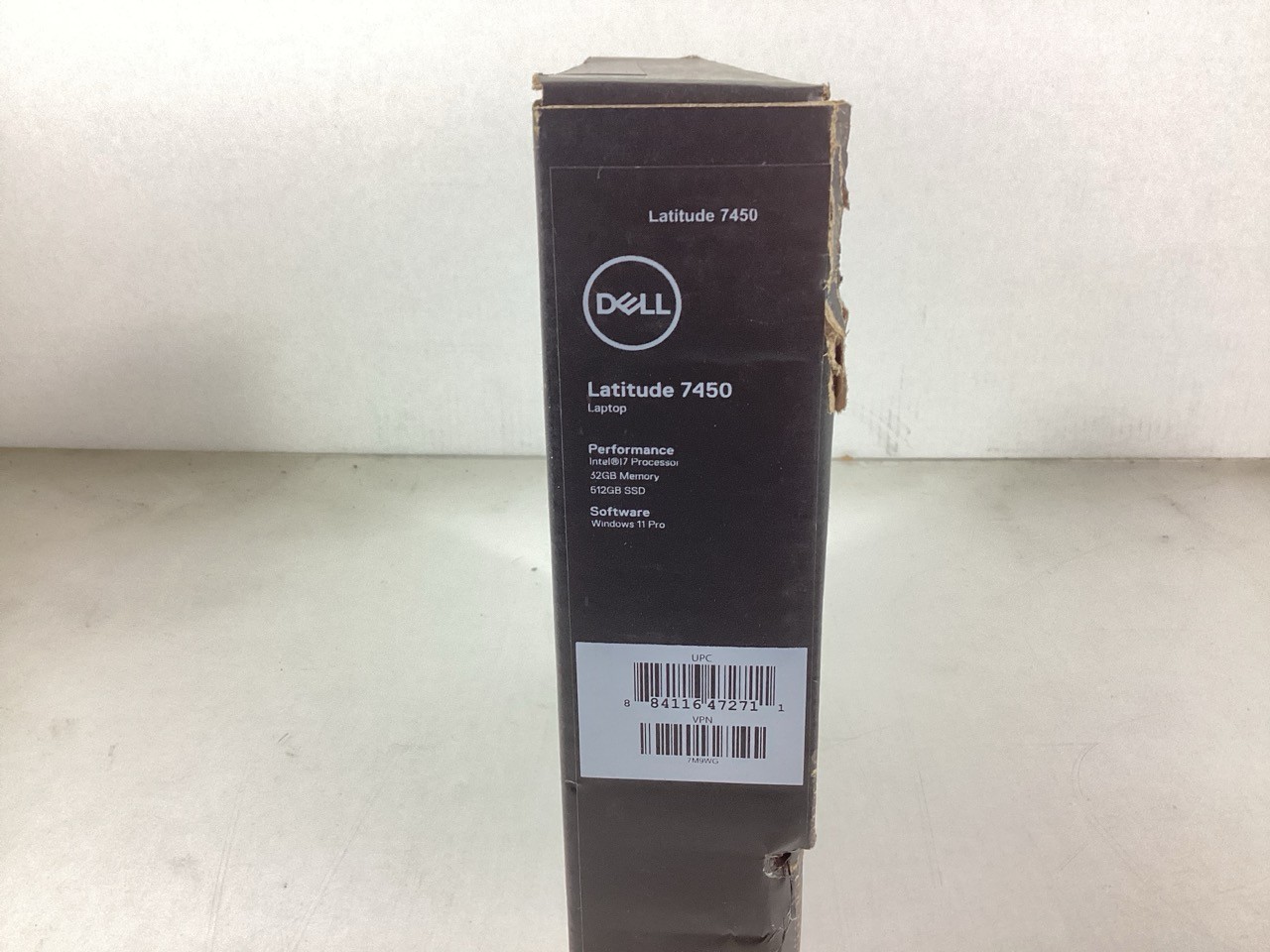 Dell Latitude 7450 14″ FHD Ultra 7 165U 32GB 512GB SSD WiFi 7 W11P – (7M9WG)