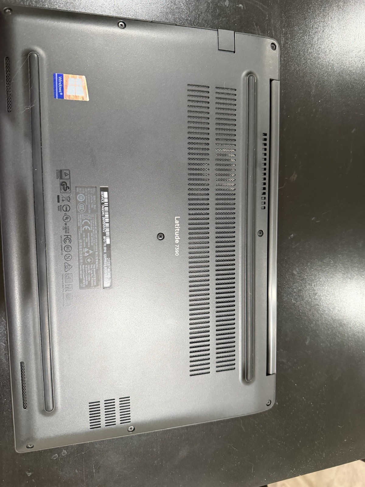 Dell Latitude 7390 Intel Core I7-8650U 1.9GHz, 16GB RAM, 256GB SSD, 13.3″
