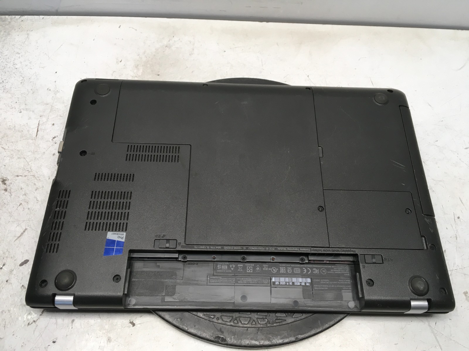 Lenovo ThinkPad E550 Intel i3-5005U 2GHz 8 GB NO HDD