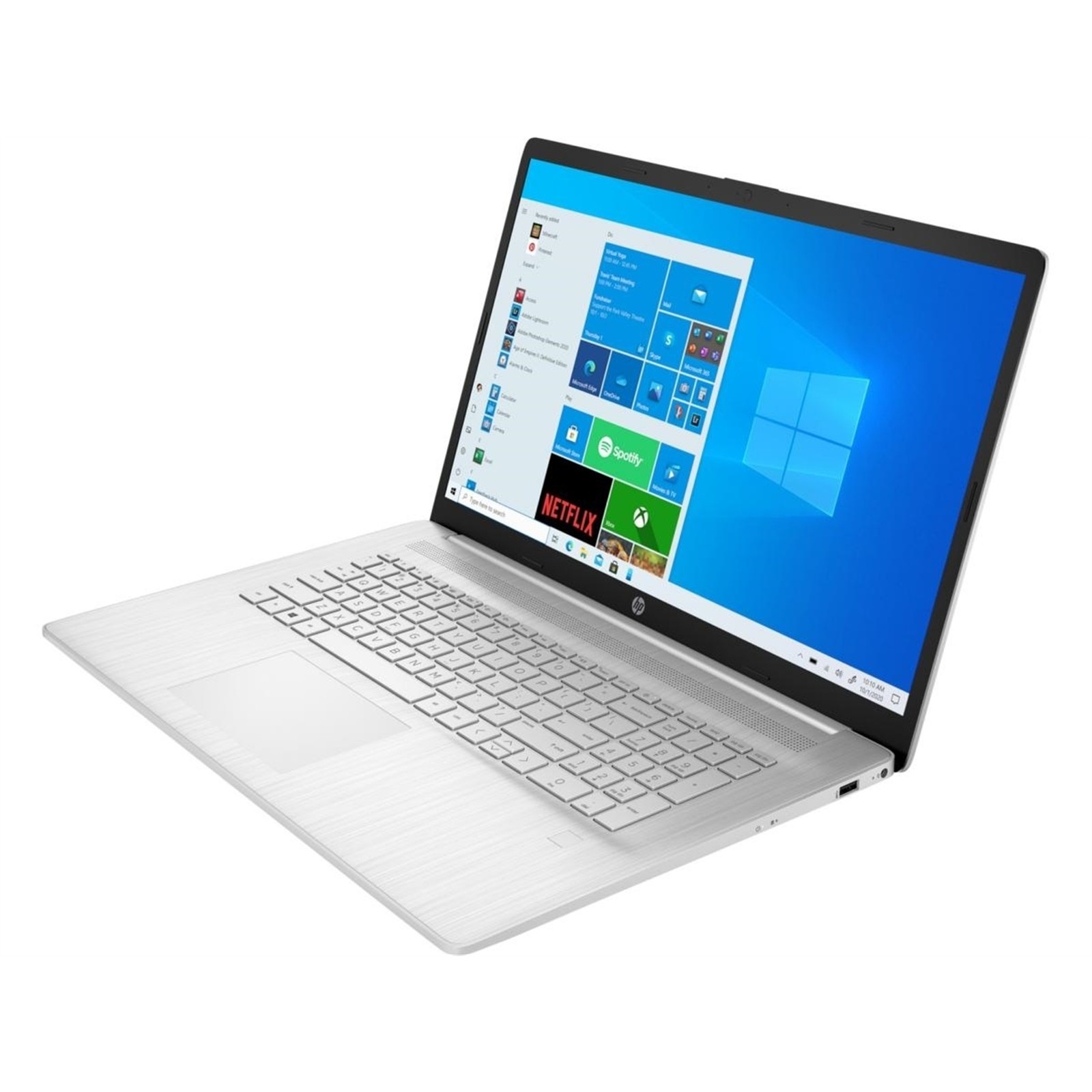 HP 17-CP0013DX 17.3″ 8GB 1TB, Natural Silver