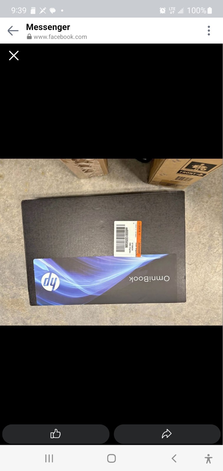 HP OmniBook X Laptop NGAI 17-dd0033dx 2TB Core i7 32GB Factory SEALED!!!