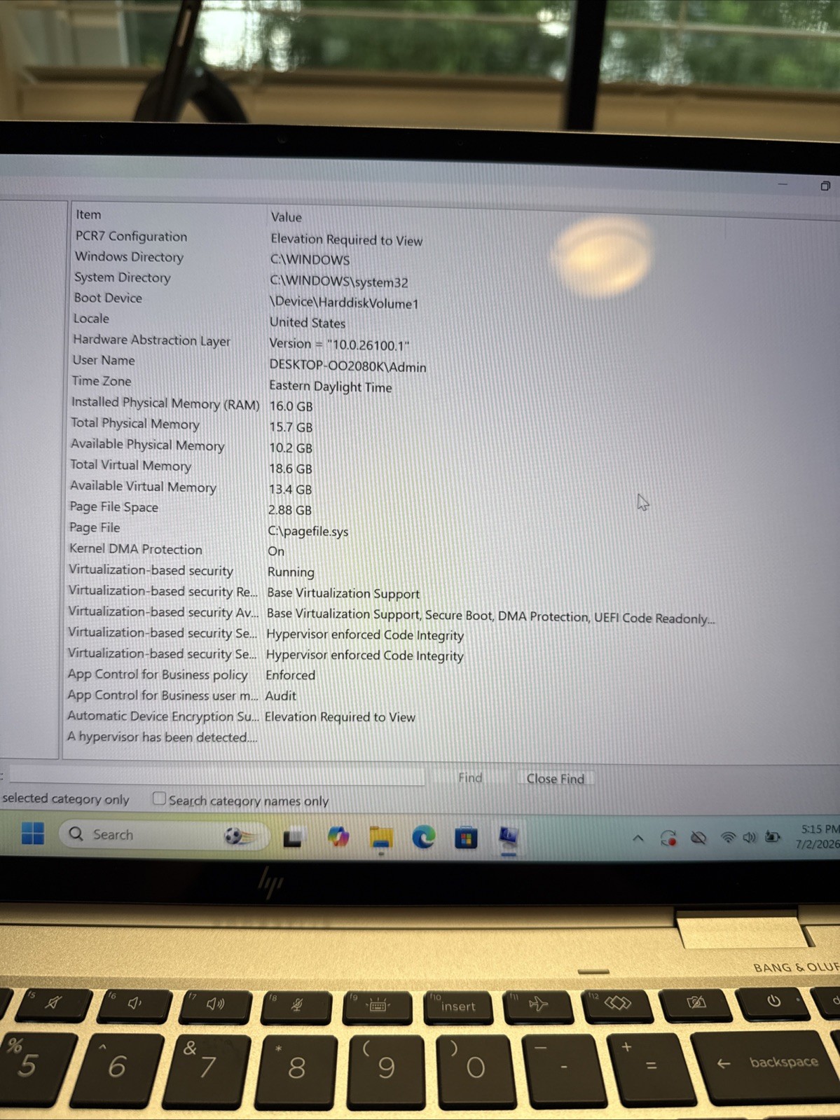 HP EliteBook x360 1040 G8 14″ (Intel Core i5 @ 2.40GHz, 256GB SSD, 16GB RAM)