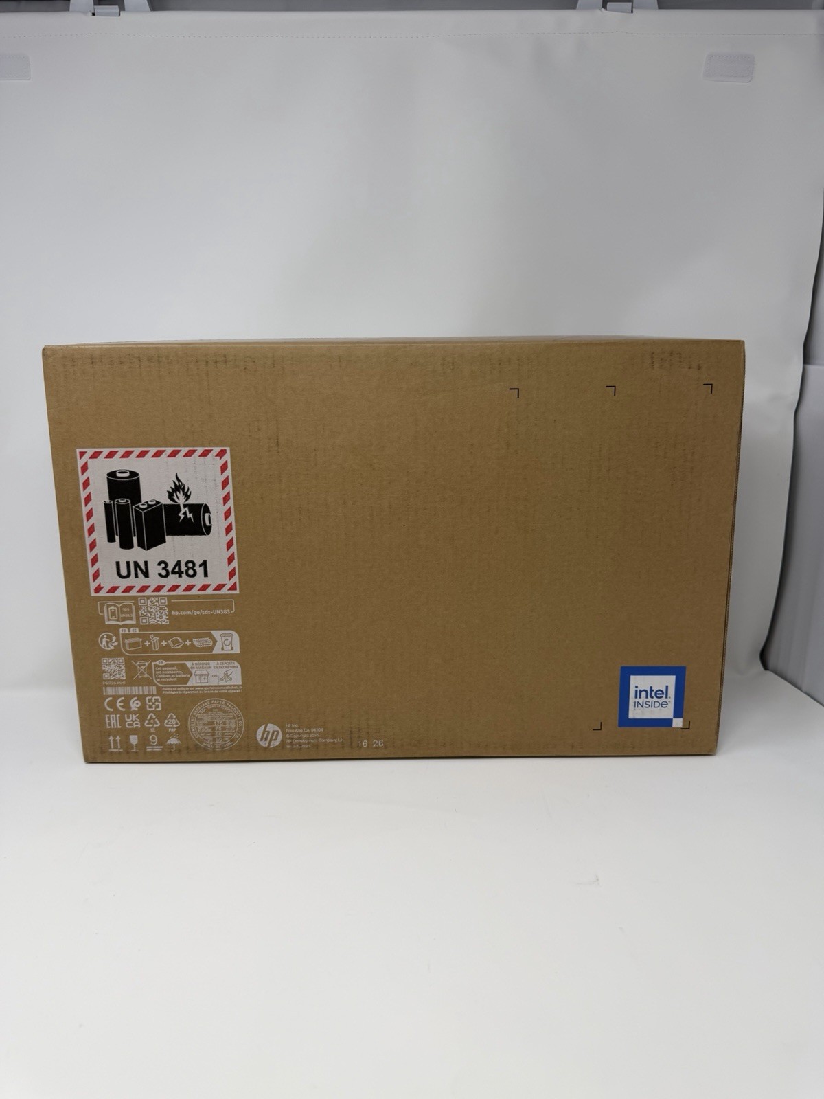 New HP OmniBook 3 16-BU0305DX 16″ Core Ultra 5 225U 3.3GHz 8GB RAM 512GB SSD