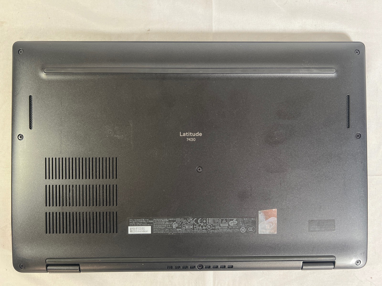 Dell Latitude 7430 i7-1265U 1.8GHz 16 GB 512GB SSD 14″