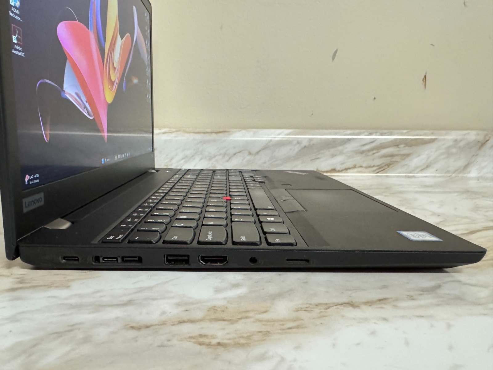 Lenovo ThinkPad P53S WS Touch Laptop 15.6 FHD Intel Core i7 512GB SSD QuadroP520