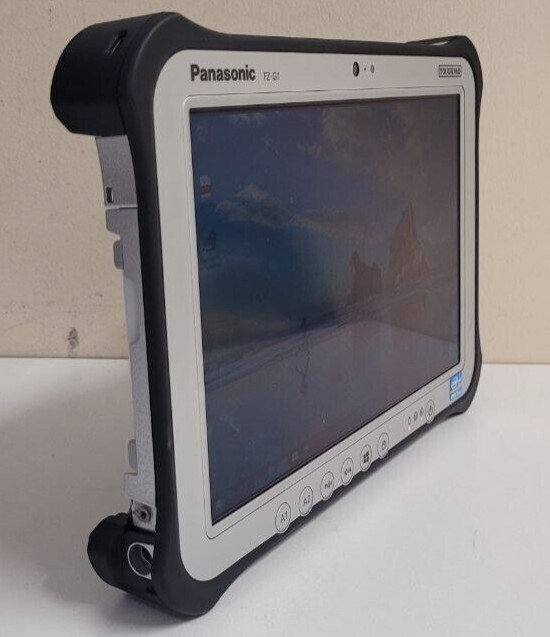 Panasonic Toughpad FZ-G1 MK1 Core i5 4GB RAM 128GB SSD Industrial Rugged Tablet