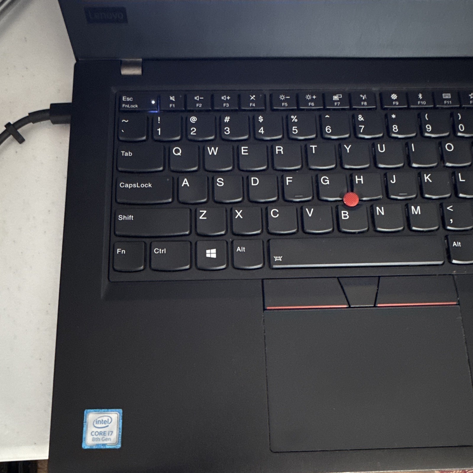 Lenovo ThinkPad T480 | i7-8550U | 64GB RAM | 1TB NVMe SSD | 14″ FHD | Win11